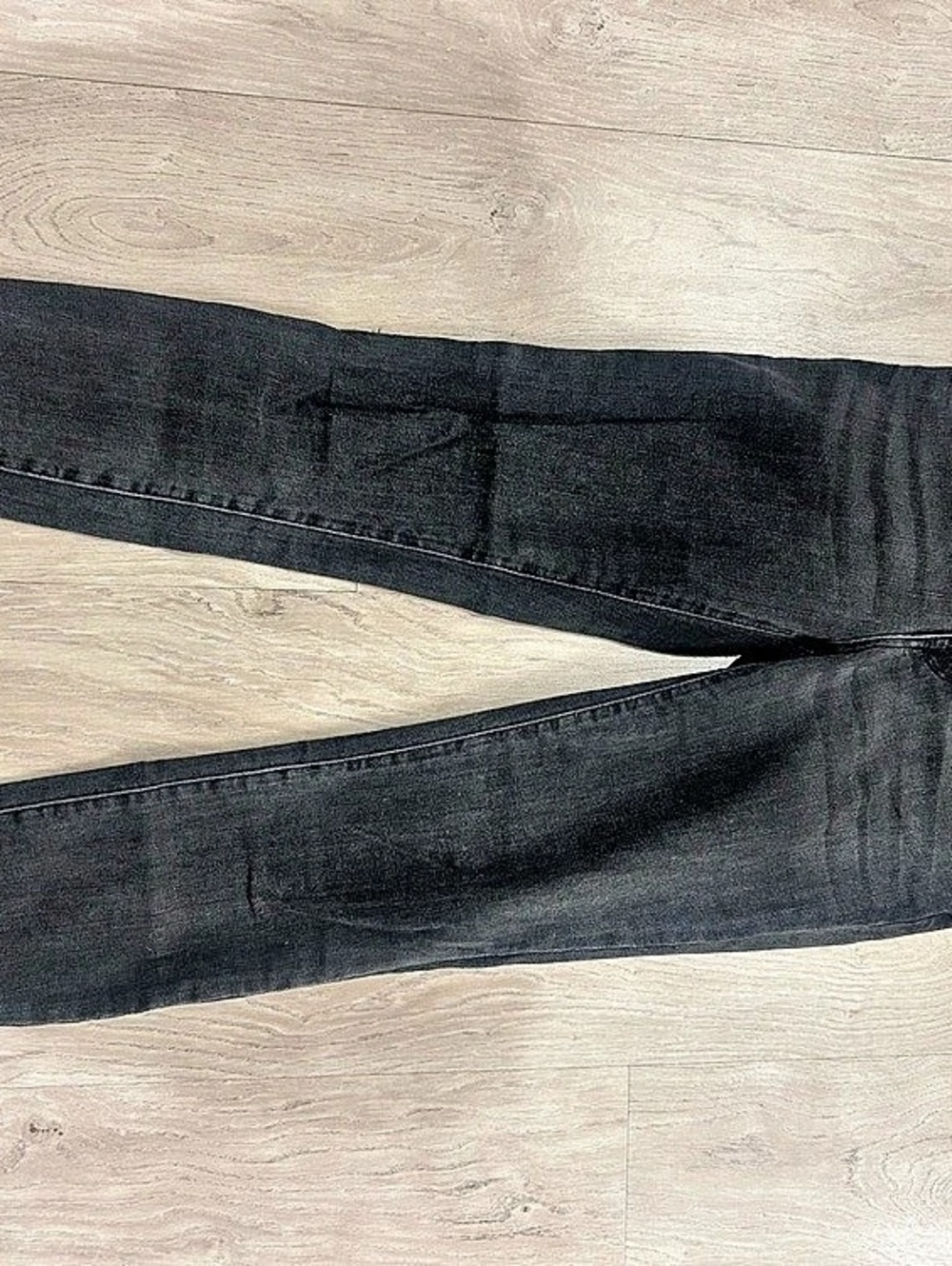 PacSun Super High Rise Jegging Black Waist 24